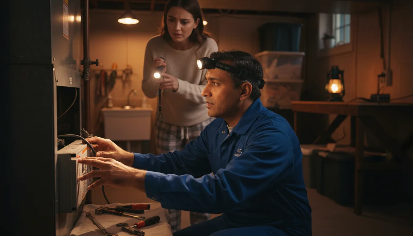 Emergency HVAC Repair in Frankfort, ME near me · HVAC